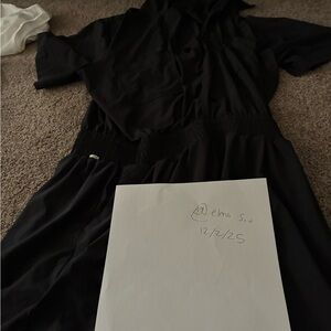 Vuori Black/gray Jumpsuit